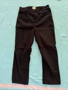 L’AGENCE Black Jeans - Classic Straight Fit 27